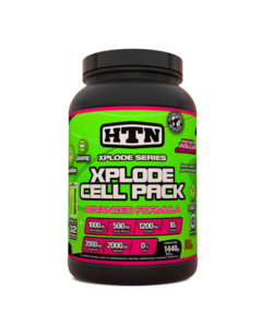Cell Pack Htn 1.4kg Creatina Arginina Glutamina Amino Bcaa