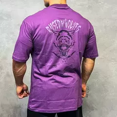 Remera Oversize Fuark Premium Raised - comprar online