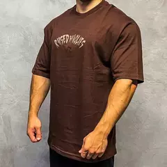 Remera Oversize Fuark Premium Raised - tienda online