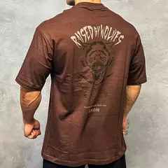 Imagen de Remera Oversize Fuark Premium Raised