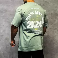 Remera Oversize Fuark Algodón Premium 2K24