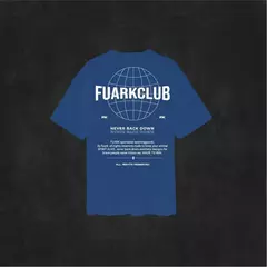 Remera Oversize Fuark WORLD - tienda online