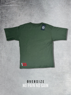 Imagen de Remera Oversize Algodón Optimo Calidad Premium