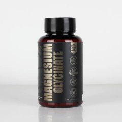 Glicinato Magnesio 60 Caps Vegetales Gold Nutrition Sin Tacc