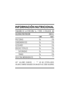 Creatina Micronizada 1 Kg / 200 Servicios Mayor Fuerza Resistencia y Recuperación - HEDGEHOG SUPLEMENTOS