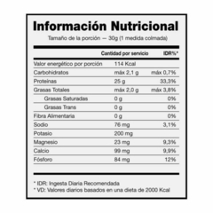 Iso Whey Idn 2lbs Proteína Isolada + Concentrada + Peptidos - comprar online