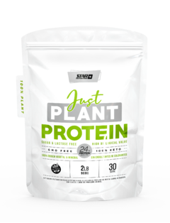Just Plant 2lbs Star Nutrition Proteína Vegana Natural Sin Tacc