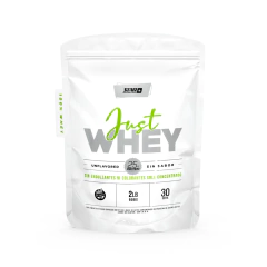 Just Whey Proteína Pura Neutra 2 Lb Sin Tacc sin colorantes Sin saborizantes Sin edulcorantes