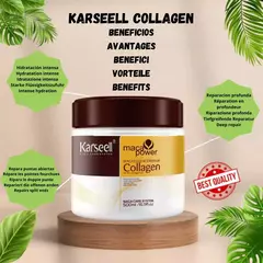 Karseell Mascarilla Capilar Con Colageno Repara & Hidrata - HEDGEHOG SUPLEMENTOS