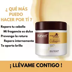 Karseell Mascarilla Capilar Con Colageno Repara & Hidrata