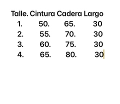 Conjunto Top Con Calza Woman Fuark - comprar online