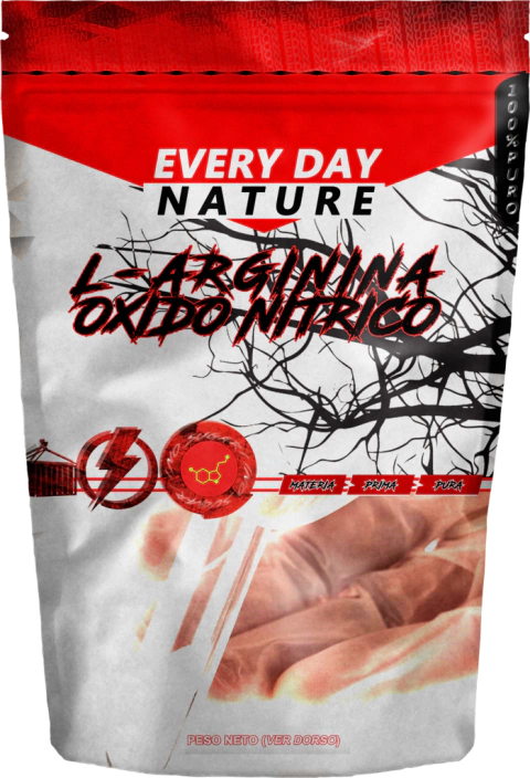 100% L Arginina EDN Oxido Nitrico Hcl Puro 500 Gr Usp Grade