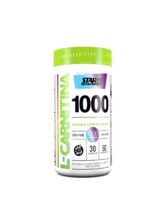 L Carnitina 1000 Star Nutrition 60 Tab Reduce La Grasa en internet