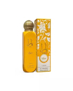 Perfume Arabe Spray All Over Yara Tous Lattafa 150ml