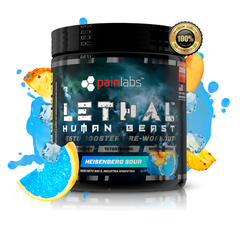 Lethal Human Beast Painlabs Testo Booster Pre Workout Potente!