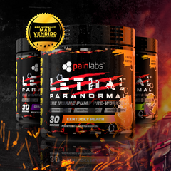 Lethal Paranormal 30 Serv Painlabs Pre Entreno Mayor Bombeo y Fuerza - HEDGEHOG SUPLEMENTOS