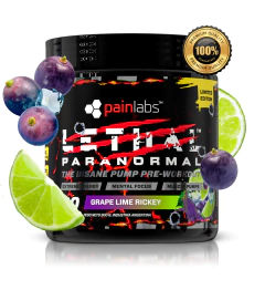 Lethal Paranormal 30 Serv Painlabs Pre Entreno Mayor Bombeo y Fuerza - tienda online