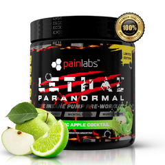 Lethal Paranormal 30 Serv Painlabs Pre Entreno Mayor Bombeo y Fuerza