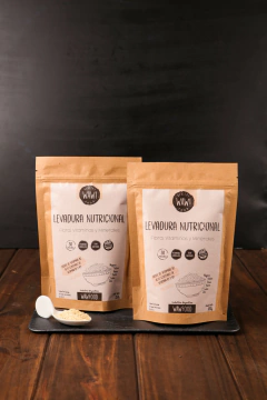 Levadura Nutricional Copos Waw Food Gmo Free Vegan Sin Tac - HEDGEHOG SUPLEMENTOS