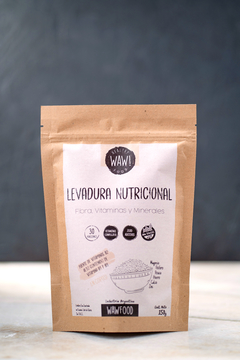 Levadura Nutricional Copos Waw Food Gmo Free Vegan Sin Tac - comprar online