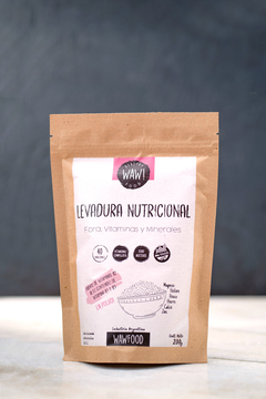 Levadura Nutricional Polvo Waw Food Gmo Free Vegan Sin Tac