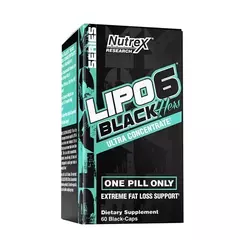 Lipo 6 Herz 60 Cap Nutrex Quemador De Grasa Ideal Para Mujer