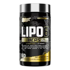 Lipo 6 Herz 60 Cap Nutrex Quemador De Grasa Ideal Para Mujer