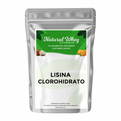 L Lisina Monoclorhidrato 100 Grs Aminoacido Para Crecimiento