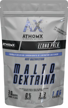 Maltodextrina 1kg Carbohidrato Puro Absorción Rápida Athomx