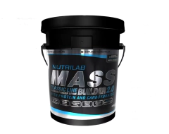 Mass Builder 5 Kg Nutrilab Ganador De Peso Con Creatina
