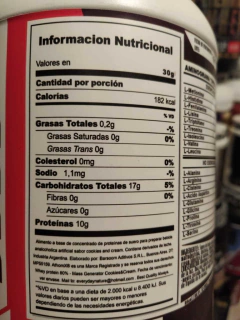 Athomx Mass Generator Muscle 5 Kg Ganador De Peso + Oxido Nítrico Arginina - tienda online