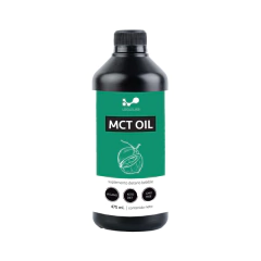 Mct Oil 475 Ml Keto - Vegan - Gmo Free Alemania Sin Tacc