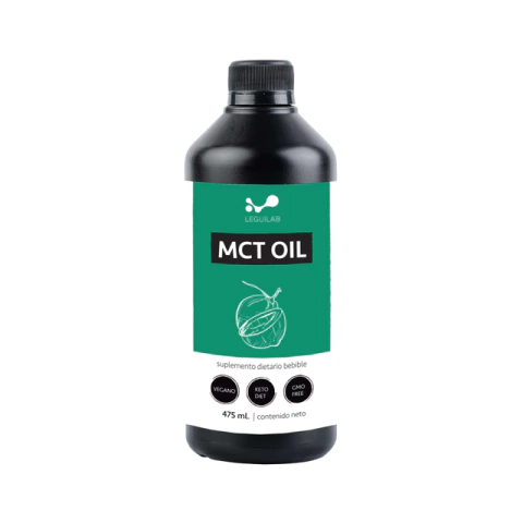 Mct Oil 475 Ml Keto - Vegan - Gmo Free Alemania Sin Tacc