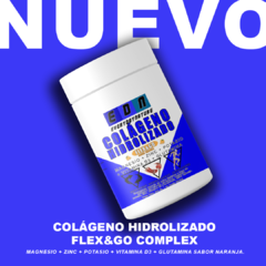Colageno Hidrolizado Magnesio Zinc Potasio D3 Glutamina Edn Flex Articulaciones - comprar online