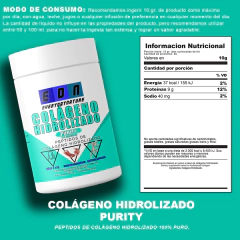 Colageno Hidrolizado Purity (PURO) Everyday Nature en internet