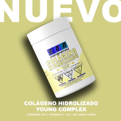 Colageno Young Edn Peptidos puros + Coenzima Q10 + Vitamina C + Vitamina D3 + Vitamina B6 - comprar online