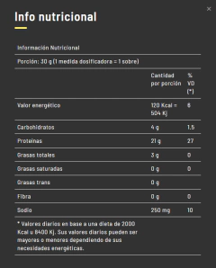 Mousse Proteico Prolac Pulver Rinde 1 Kg (33 Serv) Sin Tacc - comprar online