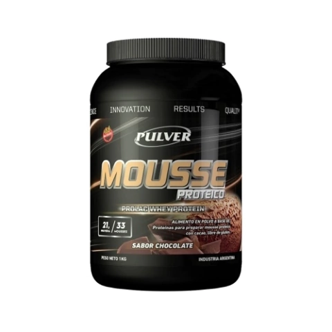 Mousse Proteico Prolac Pulver Rinde 1 Kg (33 Serv) Sin Tacc