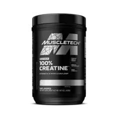 100% Platinum Creatina Monohidrato 400grs / 80 Serv Muscletech