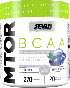 Mtor Bcaa Evolution 20 Servicios Aminos Bcaas Star Nutrition en internet