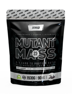Mutant Mass 1,5kg Star Nutrition Ganador Maza Oxido Nítrico - comprar online