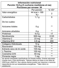 NAD+ Colágeno+ Resveratrol x 384 gr Vitatech en internet
