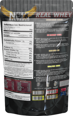 Whey Protein Real Whey Neix Reload 1 Kg Proteina Concentrada - comprar online