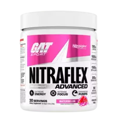 Nitraflex Advanced 30 Serv GAT Sports en internet