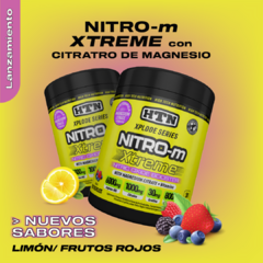 Nitro M X 225 Grs Htn Oxido Nítrico Arginina Citrulina en internet