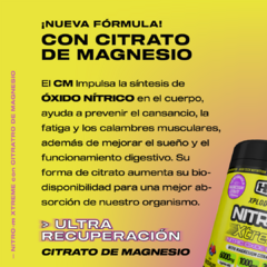 Nitro M X 225 Grs Htn Oxido Nítrico Arginina Citrulina - HEDGEHOG SUPLEMENTOS