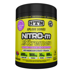 Nitro M X 225 Grs Htn Oxido Nítrico Arginina Citrulina - comprar online