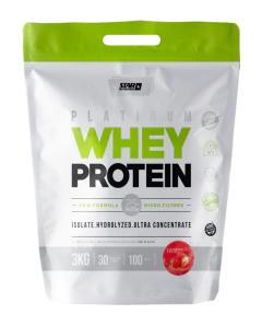 Platinum Whey Protein Star Nutrition 3kg Excelente Calidad