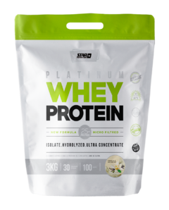 Platinum Whey Protein Star Nutrition 3kg Excelente Calidad