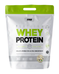 Platinum Whey Protein Star Nutrition 3kg Excelente Calidad